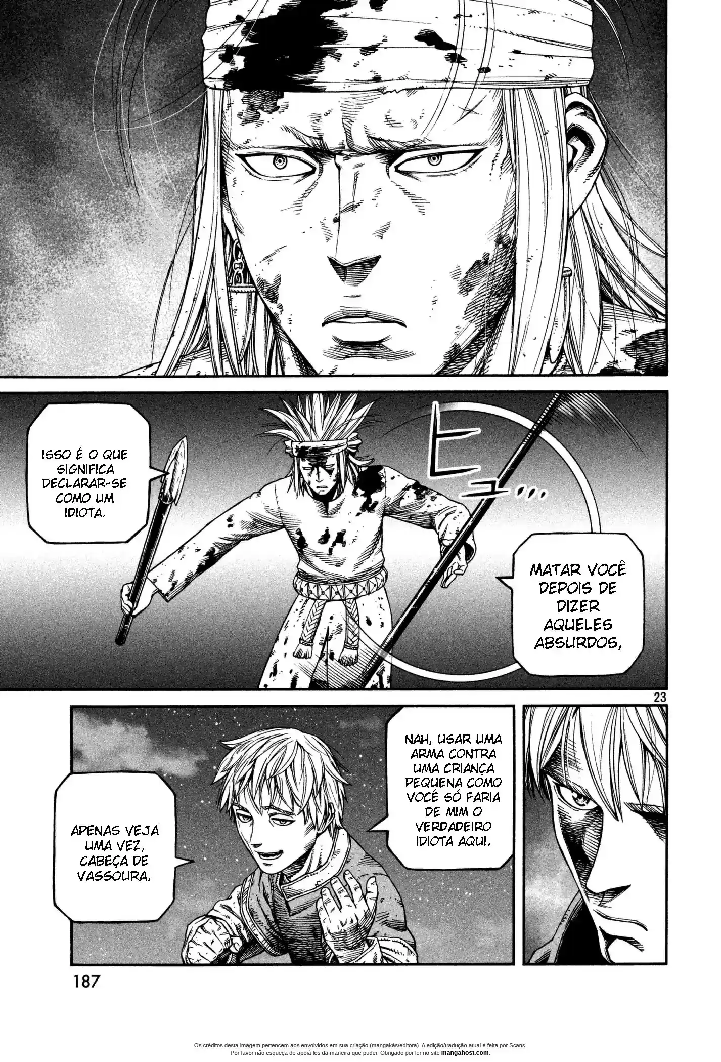 Read Vinland Saga (PT) Manga Online