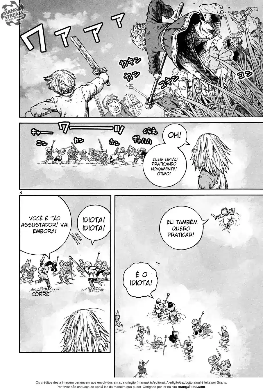 Read Vinland Saga (PT) Manga Online