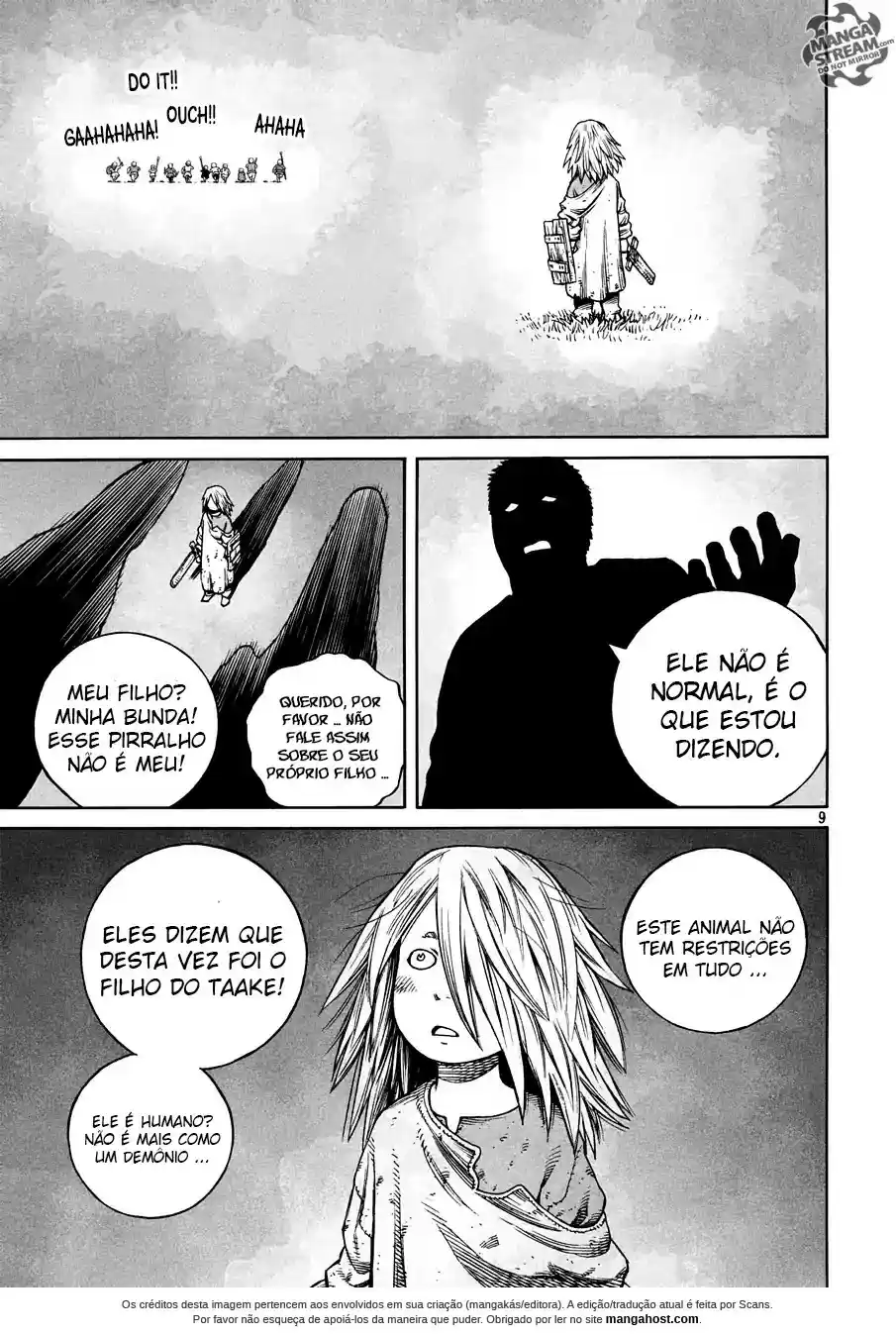 Read Vinland Saga (PT) Manga Online