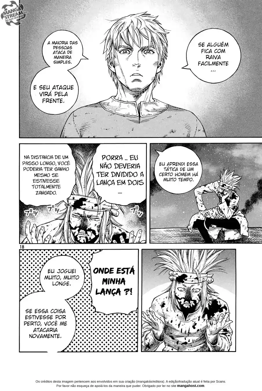 Read Vinland Saga (PT) Manga Online