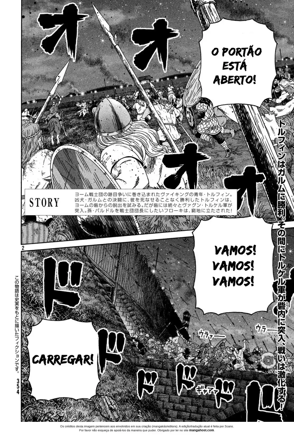 Read Vinland Saga (PT) Manga Online