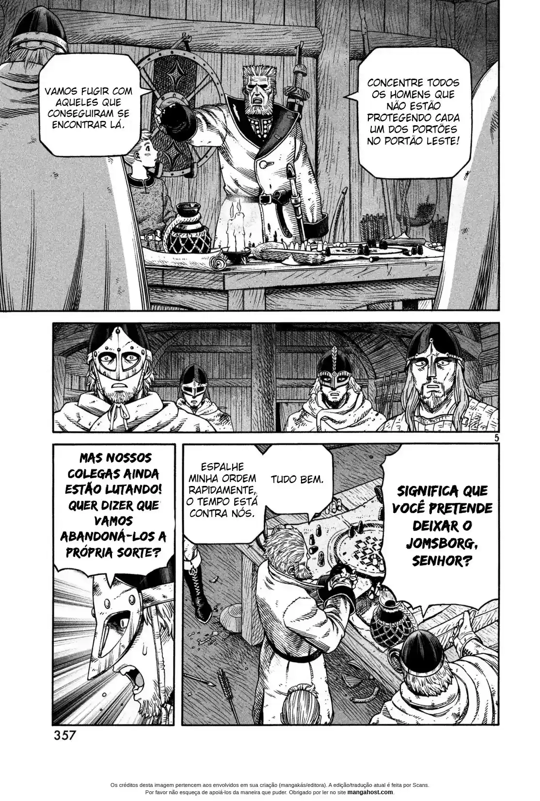 Read Vinland Saga (PT) Manga Online