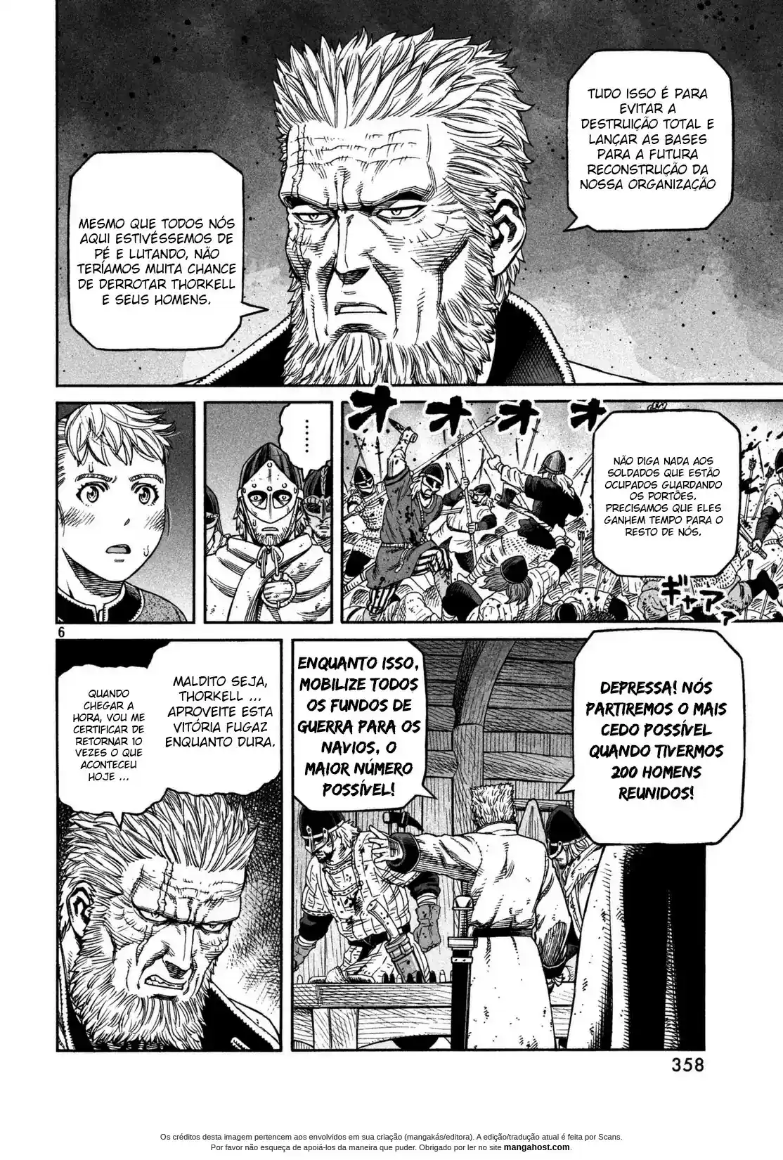 Read Vinland Saga (PT) Manga Online