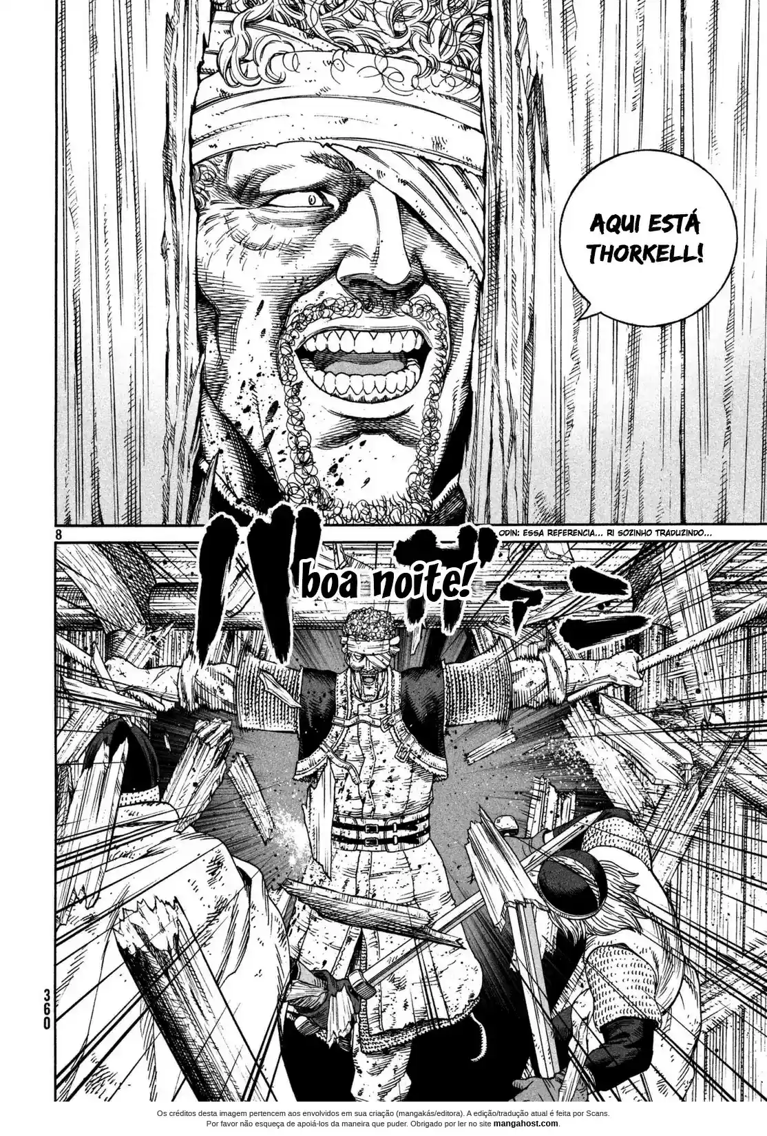 Read Vinland Saga (PT) Manga Online