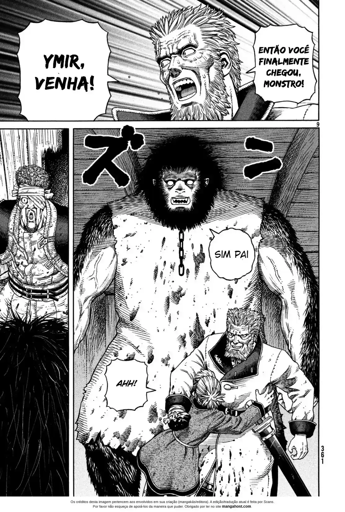 Read Vinland Saga (PT) Manga Online