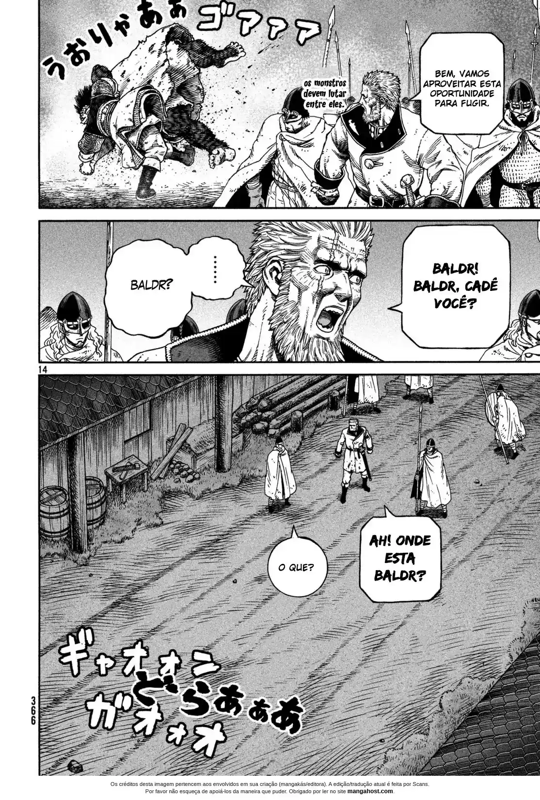 Read Vinland Saga (PT) Manga Online