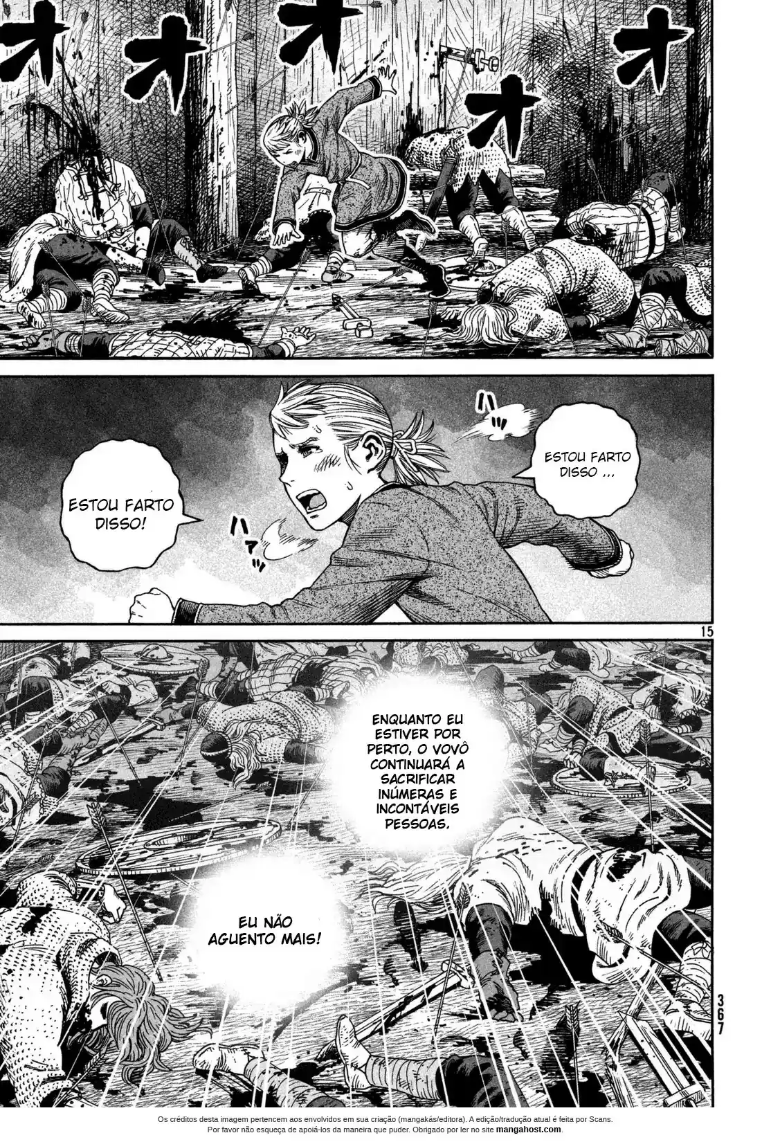 Read Vinland Saga (PT) Manga Online