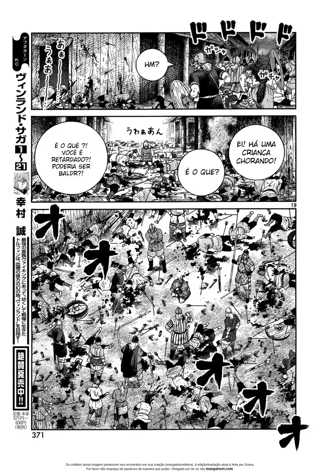 Read Vinland Saga (PT) Manga Online