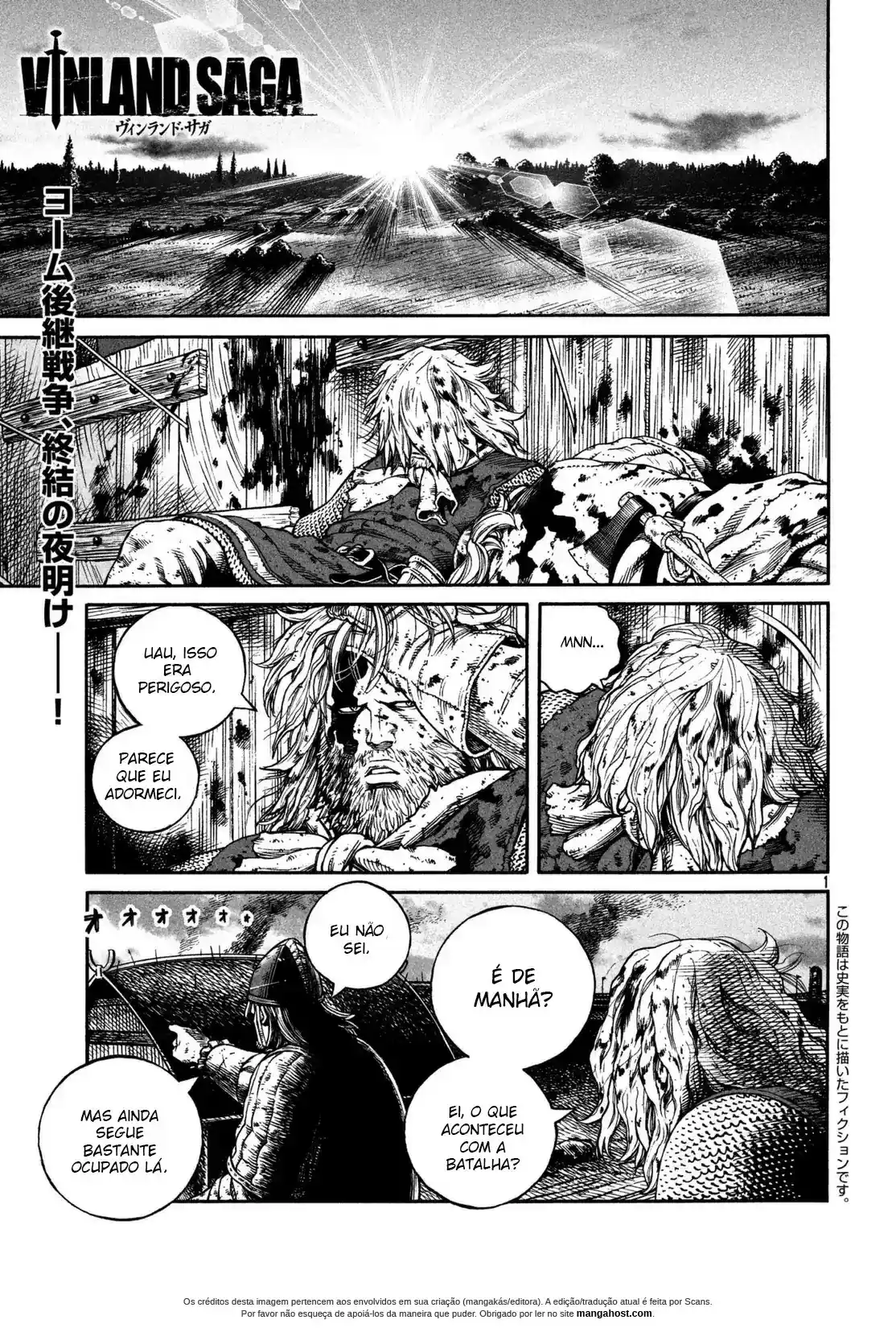 Read Vinland Saga (PT) Manga Online