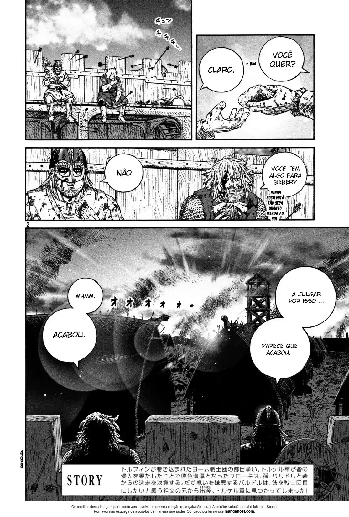 Read Vinland Saga (PT) Manga Online
