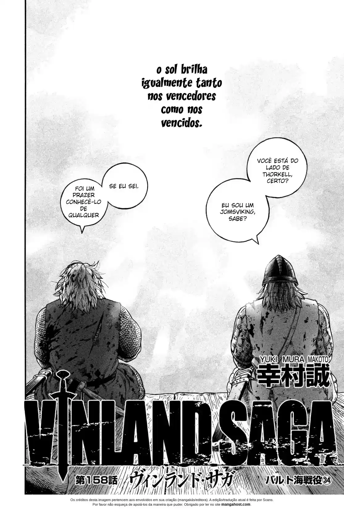 Read Vinland Saga (PT) Manga Online