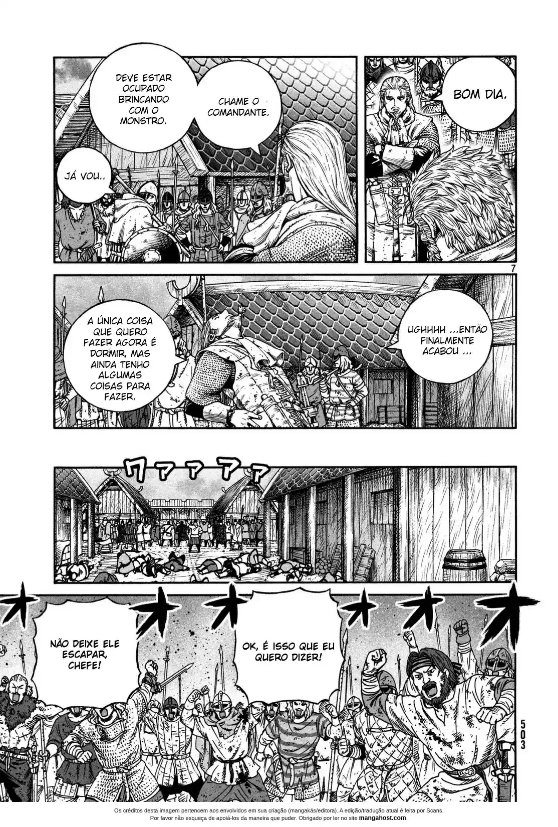 Read Vinland Saga (PT) Manga Online
