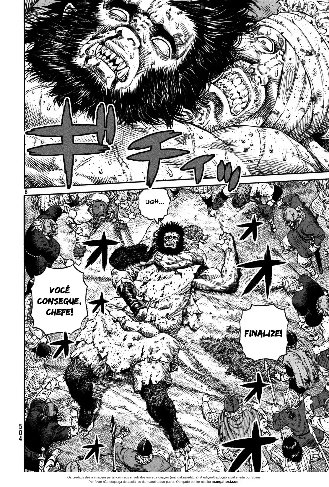 Read Vinland Saga (PT) Manga Online