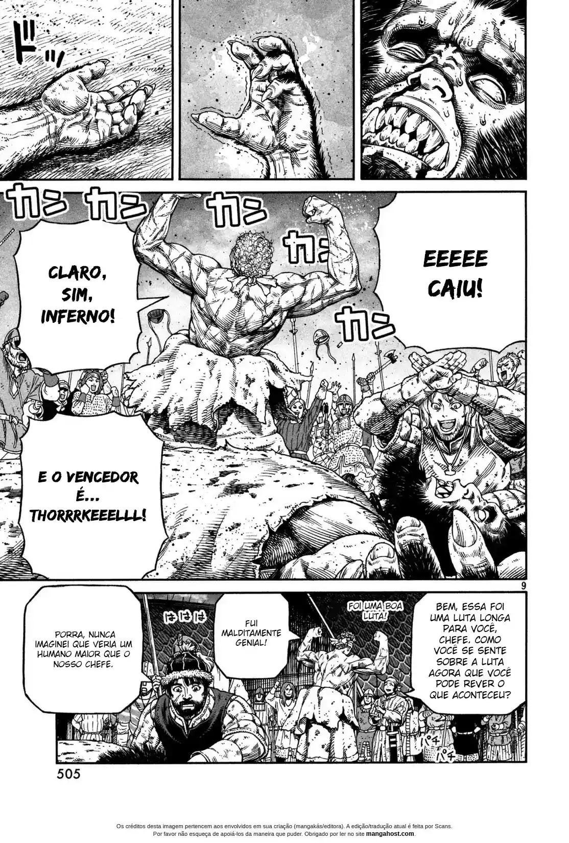 Read Vinland Saga (PT) Manga Online