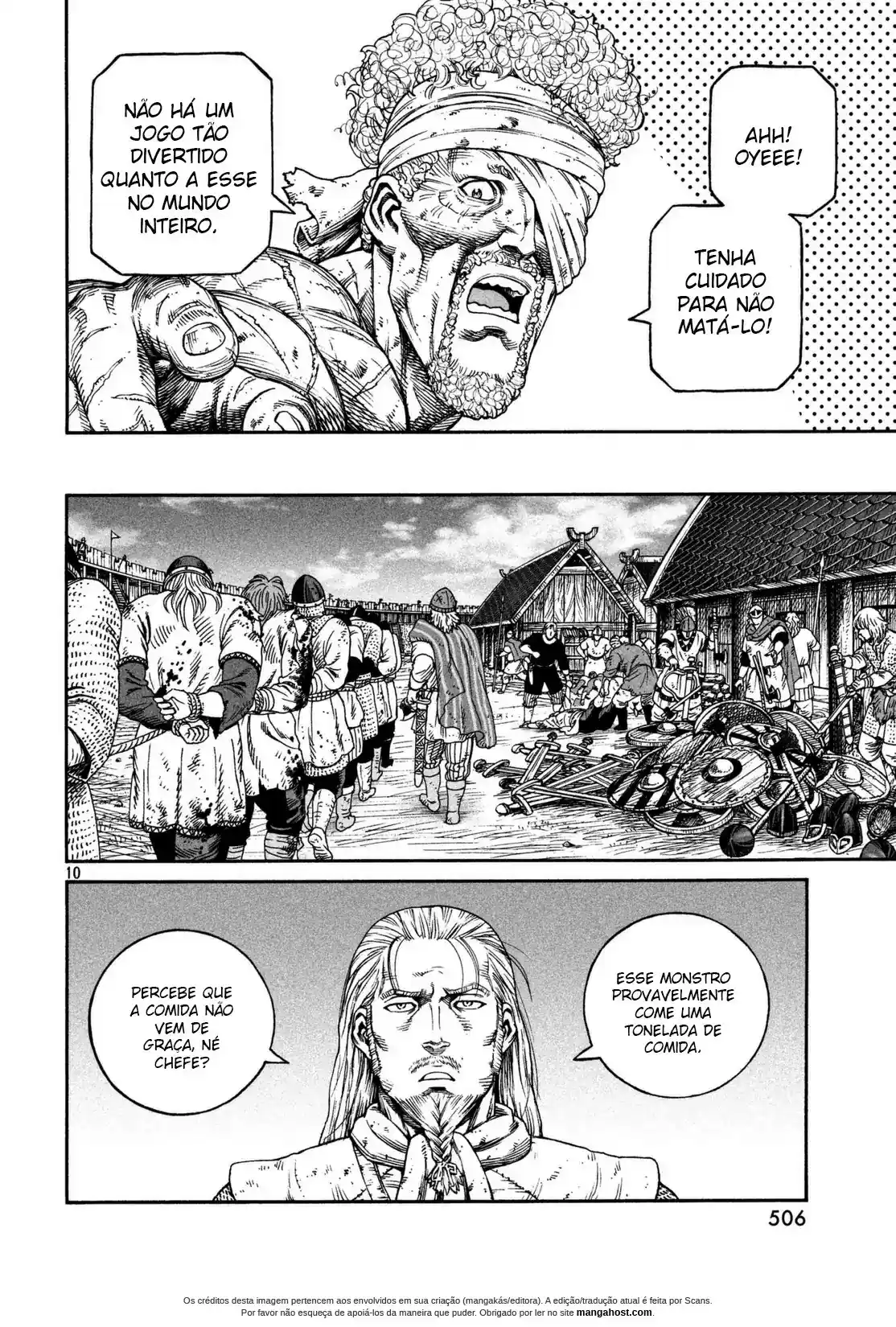 Read Vinland Saga (PT) Manga Online