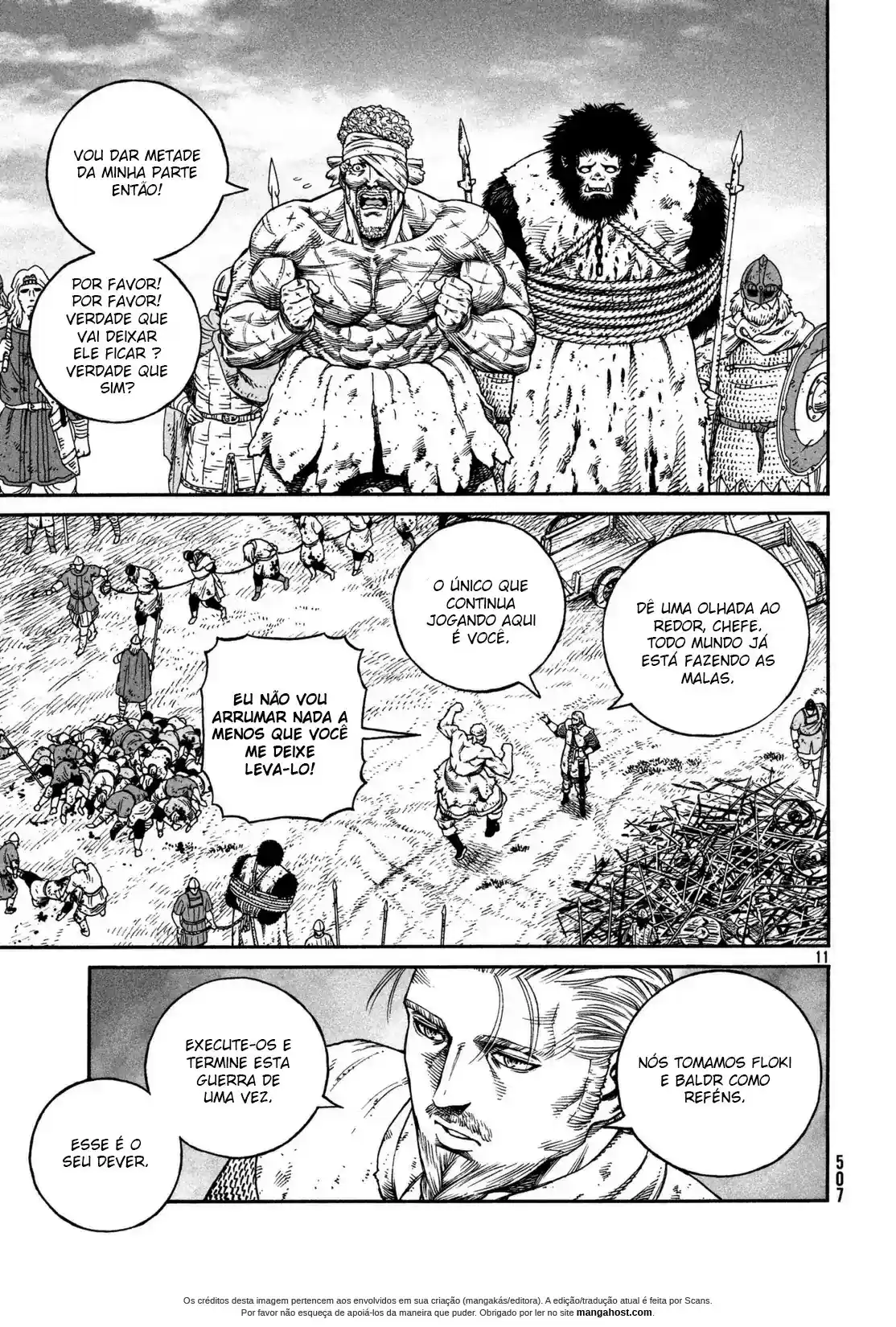 Read Vinland Saga (PT) Manga Online