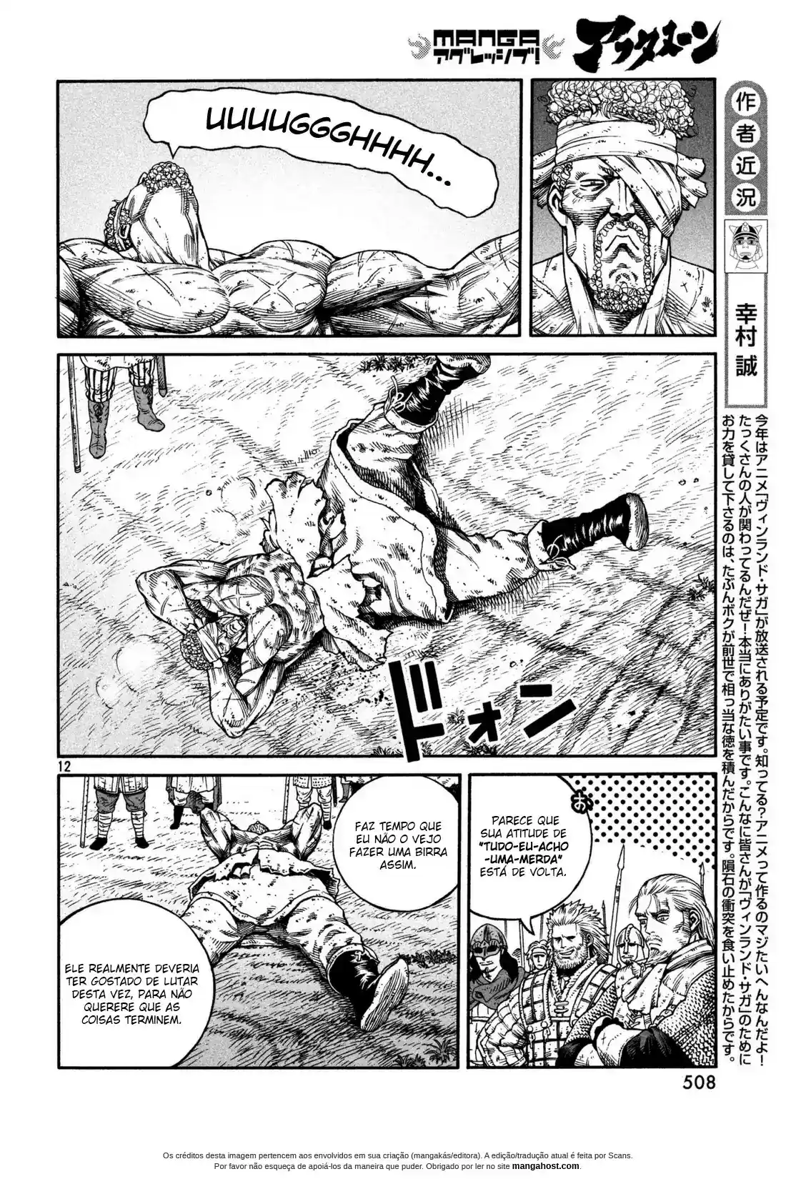 Read Vinland Saga (PT) Manga Online