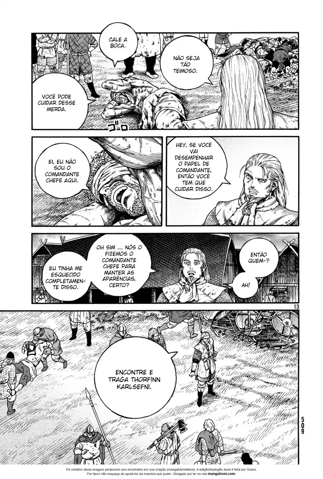 Read Vinland Saga (PT) Manga Online