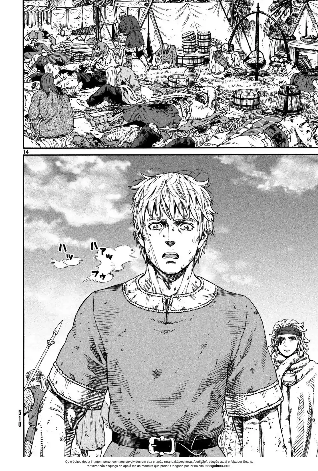 Read Vinland Saga (PT) Manga Online