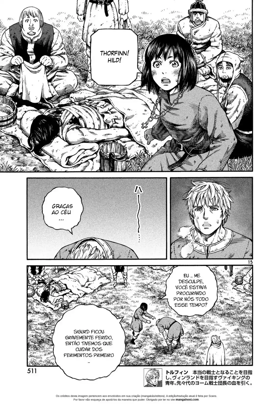 Read Vinland Saga (PT) Manga Online