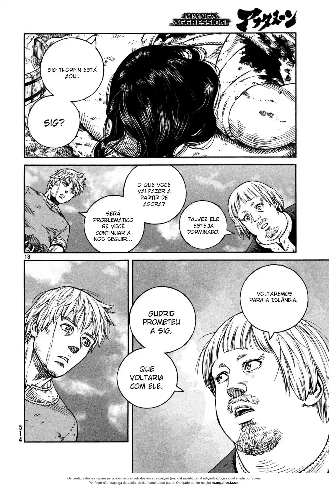 Read Vinland Saga (PT) Manga Online