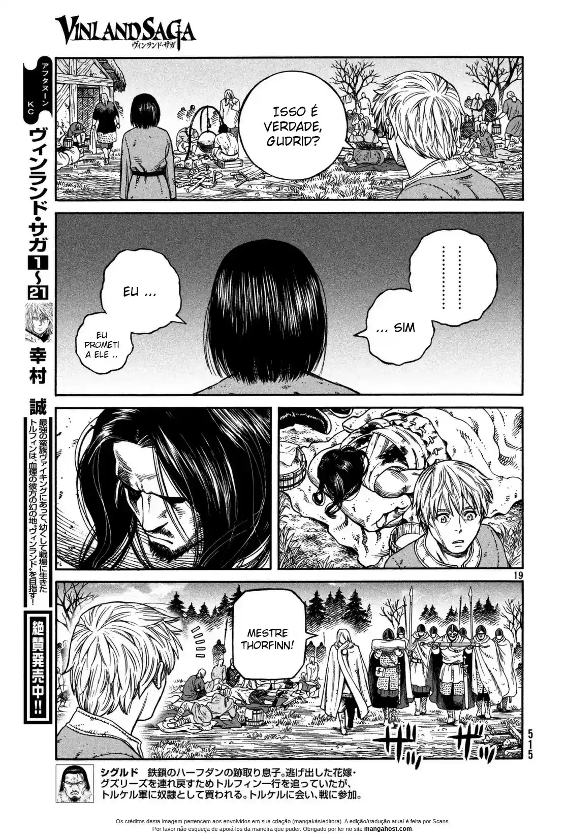 Read Vinland Saga (PT) Manga Online