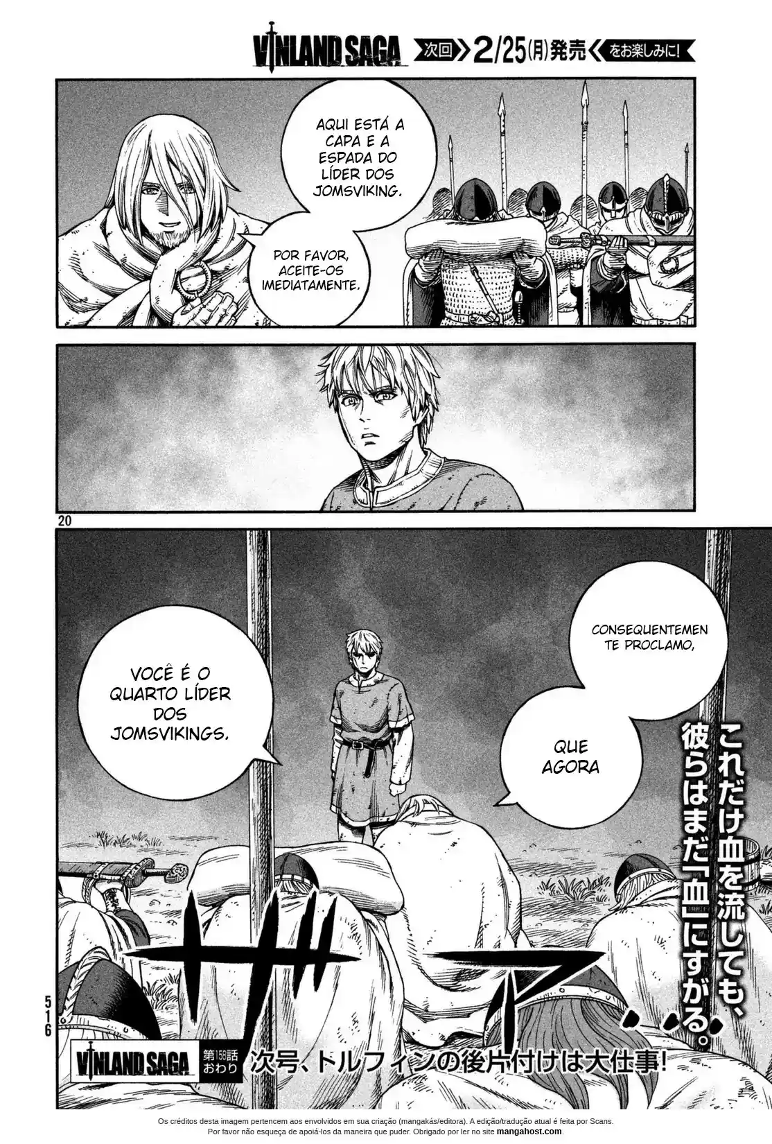 Read Vinland Saga (PT) Manga Online