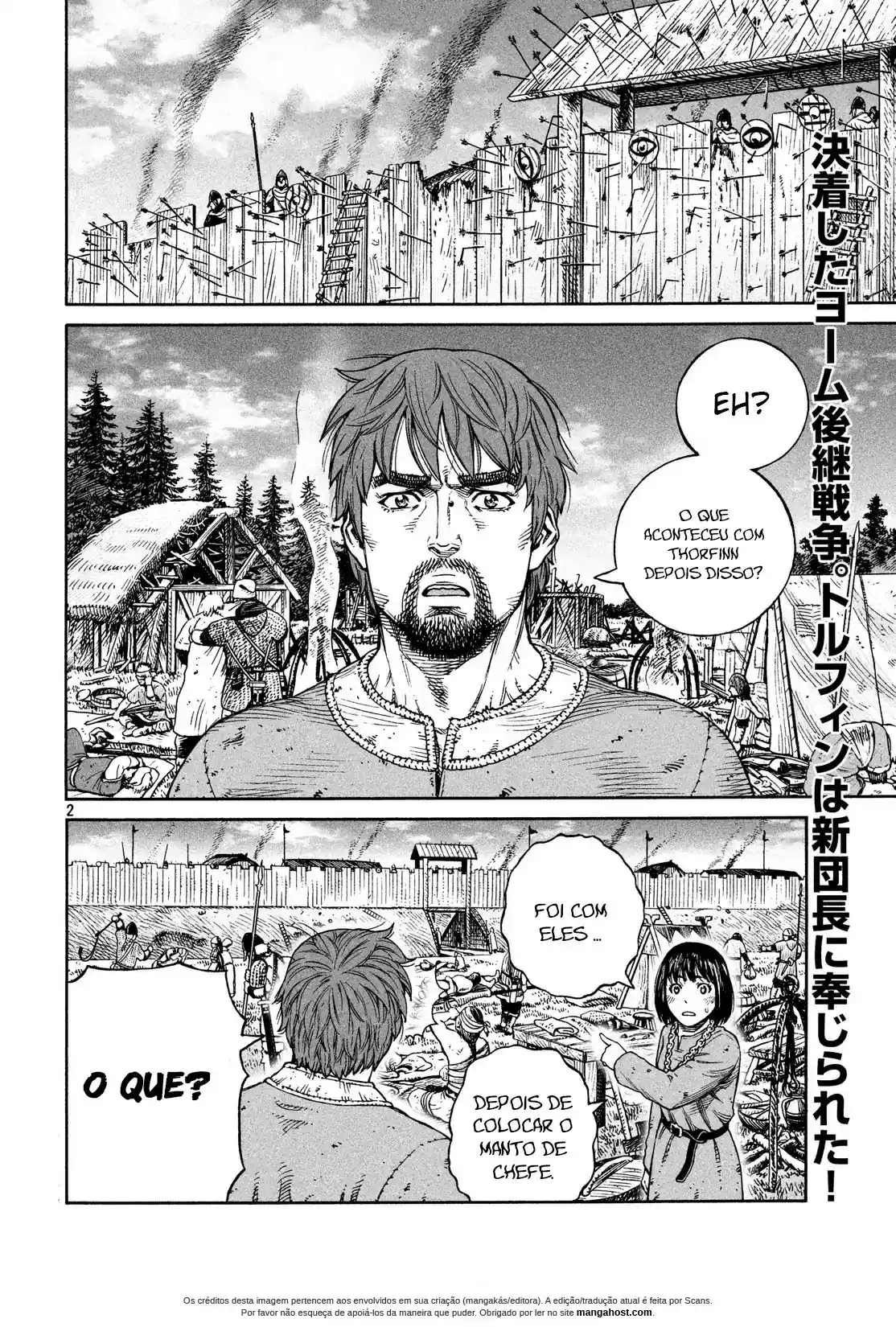 Read Vinland Saga (PT) Manga Online