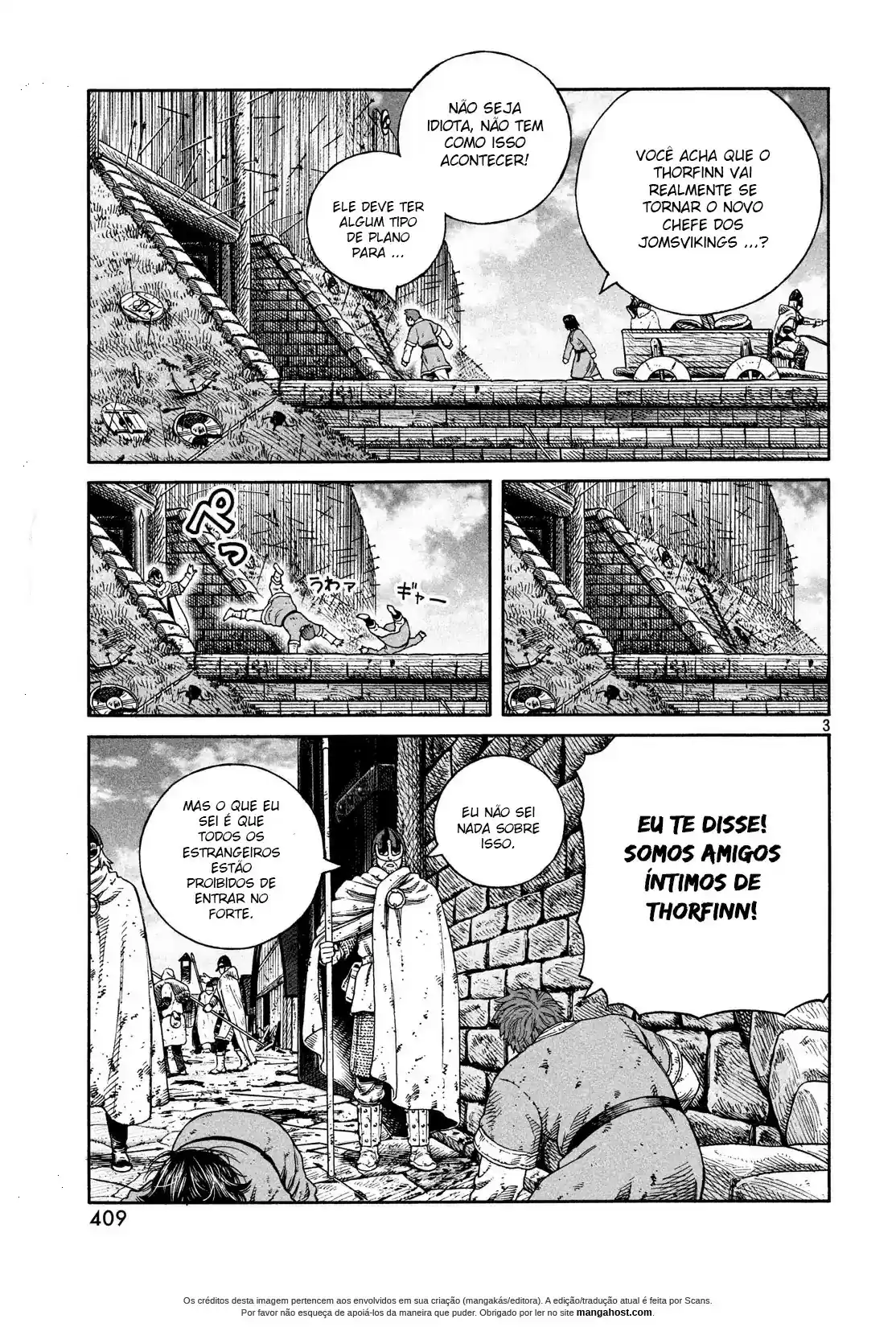 Read Vinland Saga (PT) Manga Online