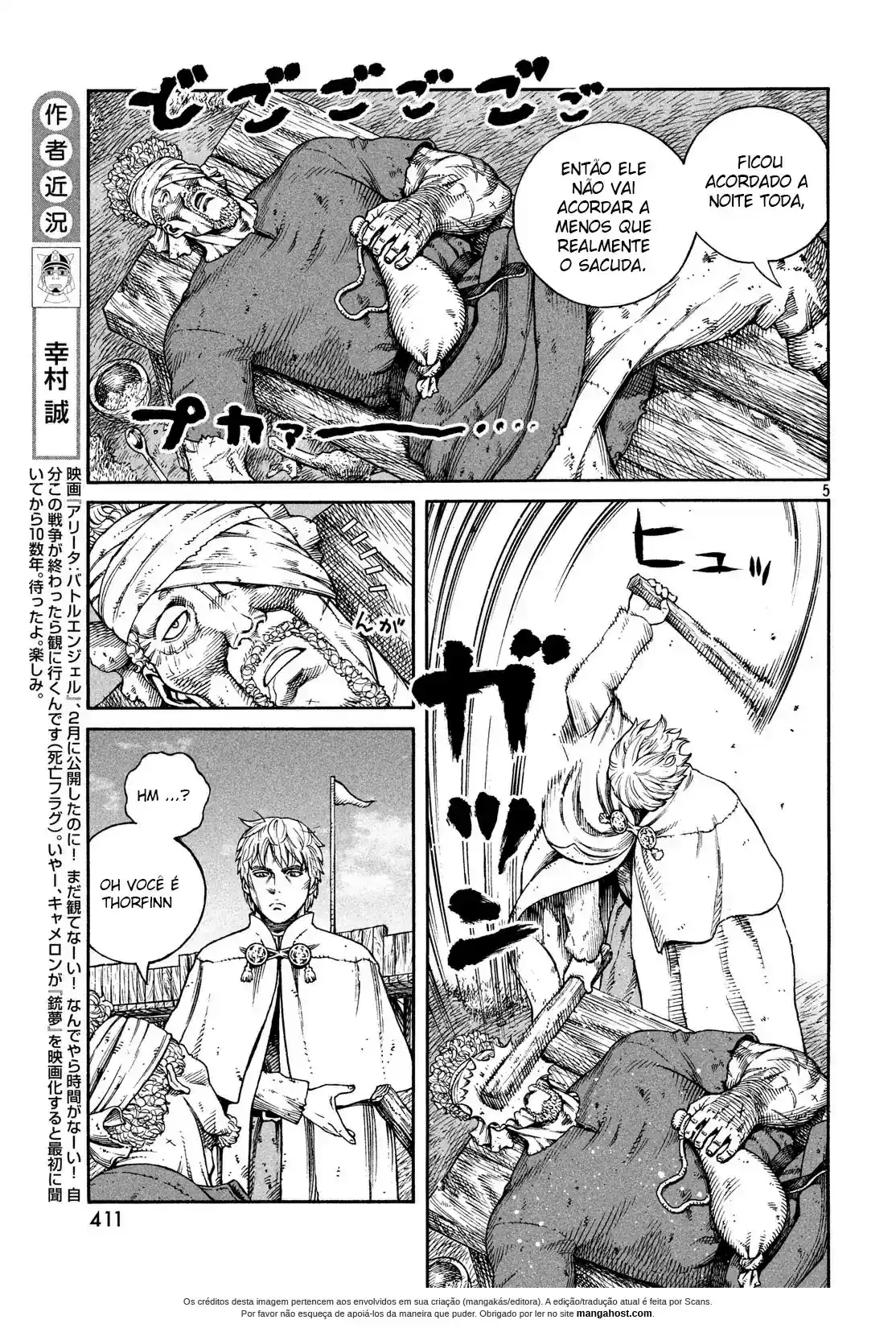 Read Vinland Saga (PT) Manga Online