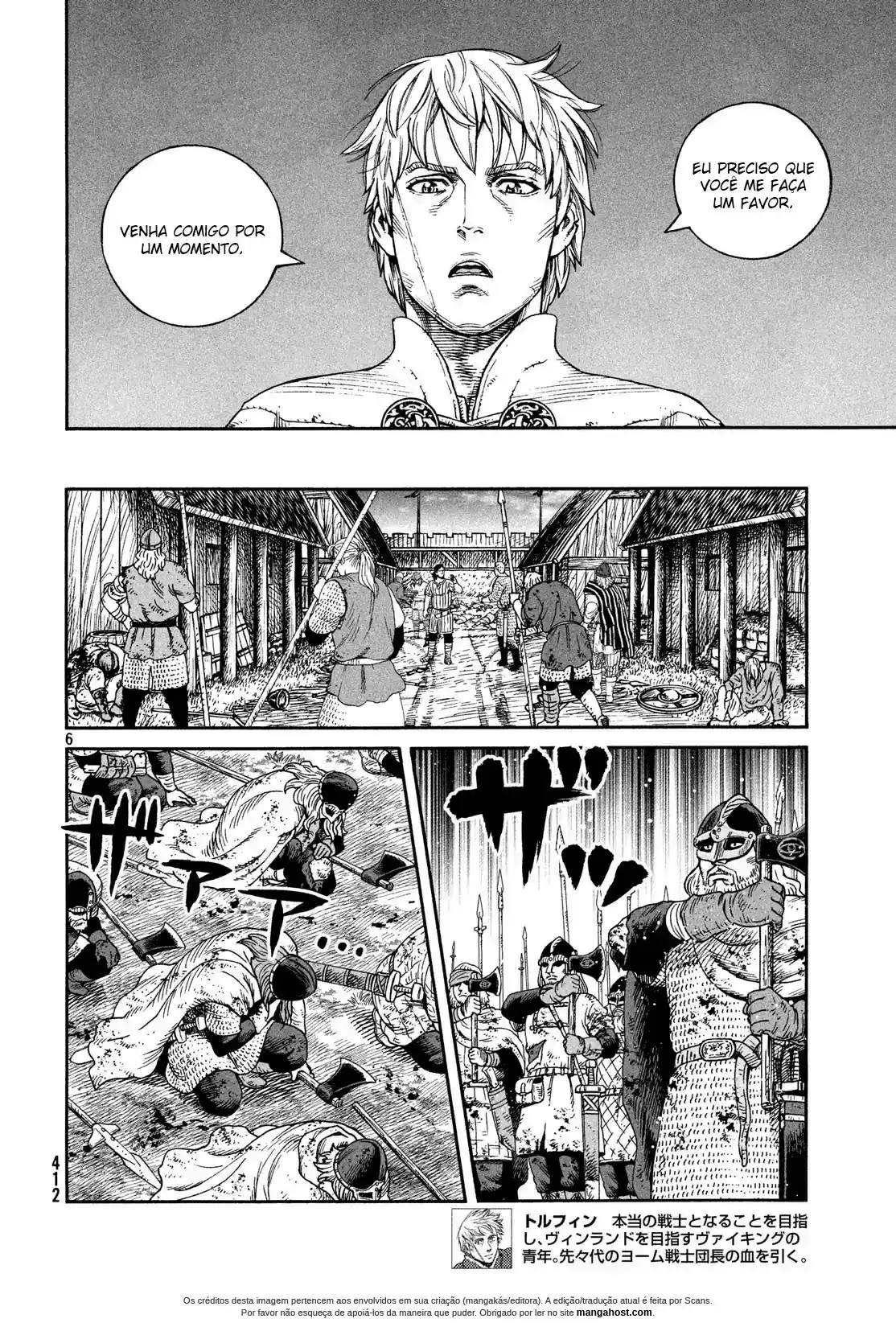 Read Vinland Saga (PT) Manga Online