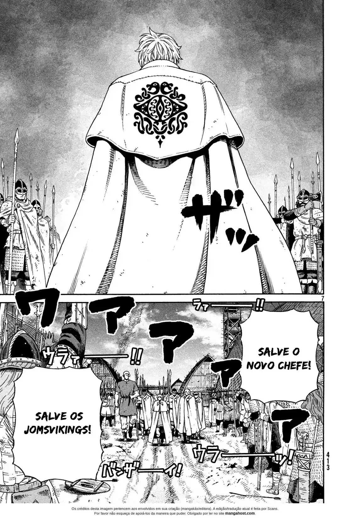 Read Vinland Saga (PT) Manga Online