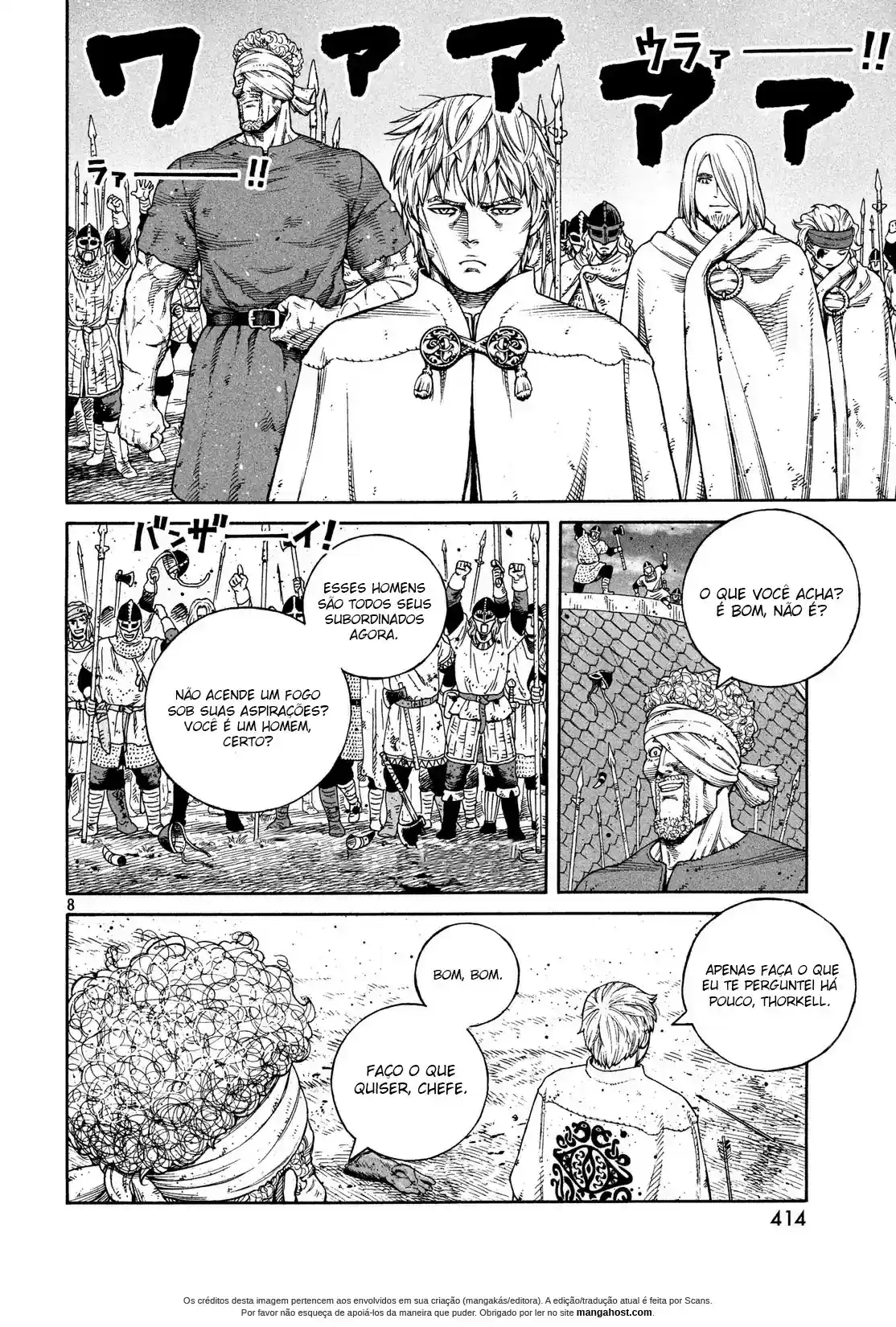 Read Vinland Saga (PT) Manga Online