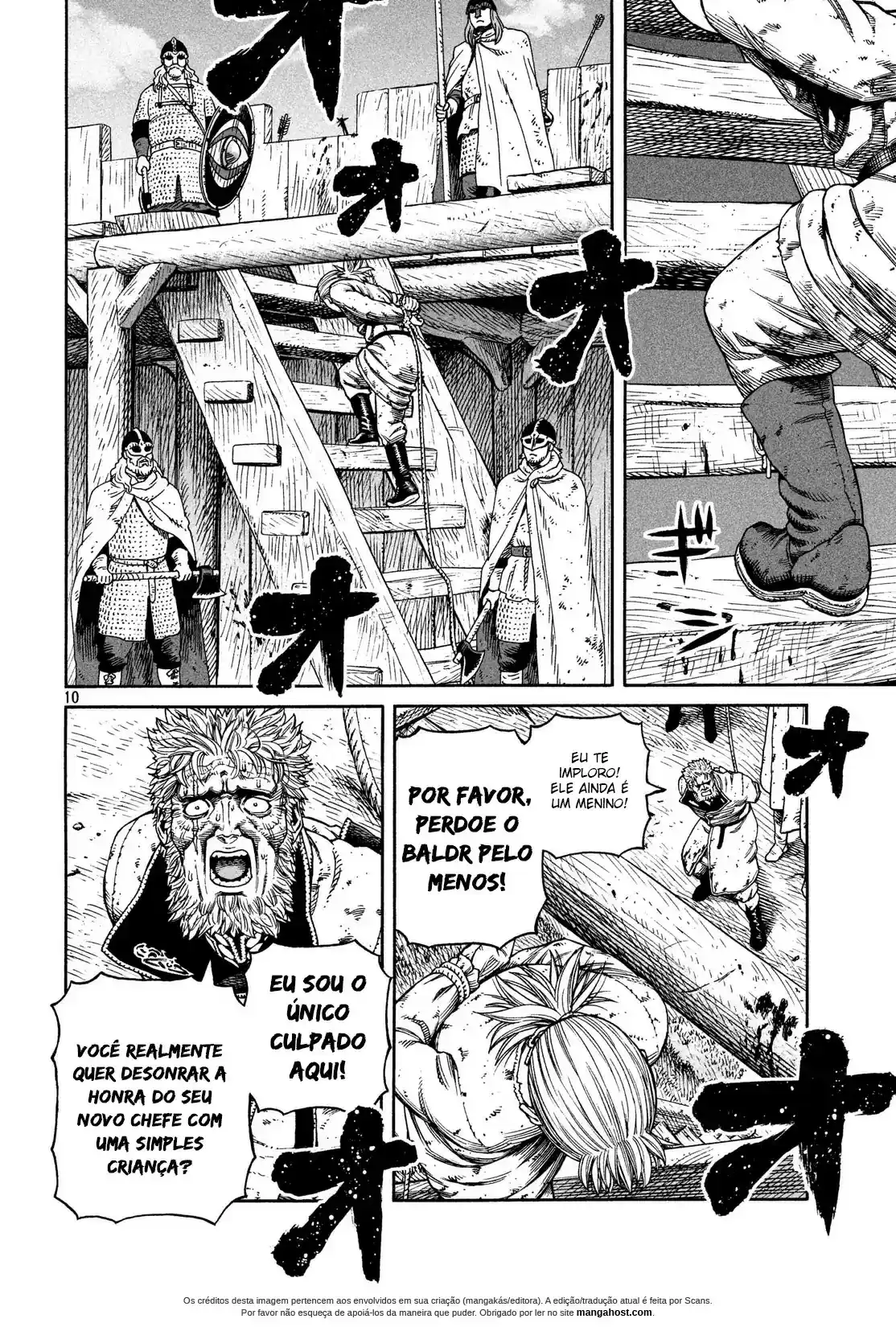 Read Vinland Saga (PT) Manga Online