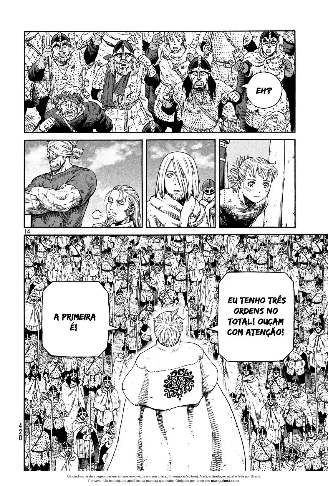 Read Vinland Saga (PT) Manga Online