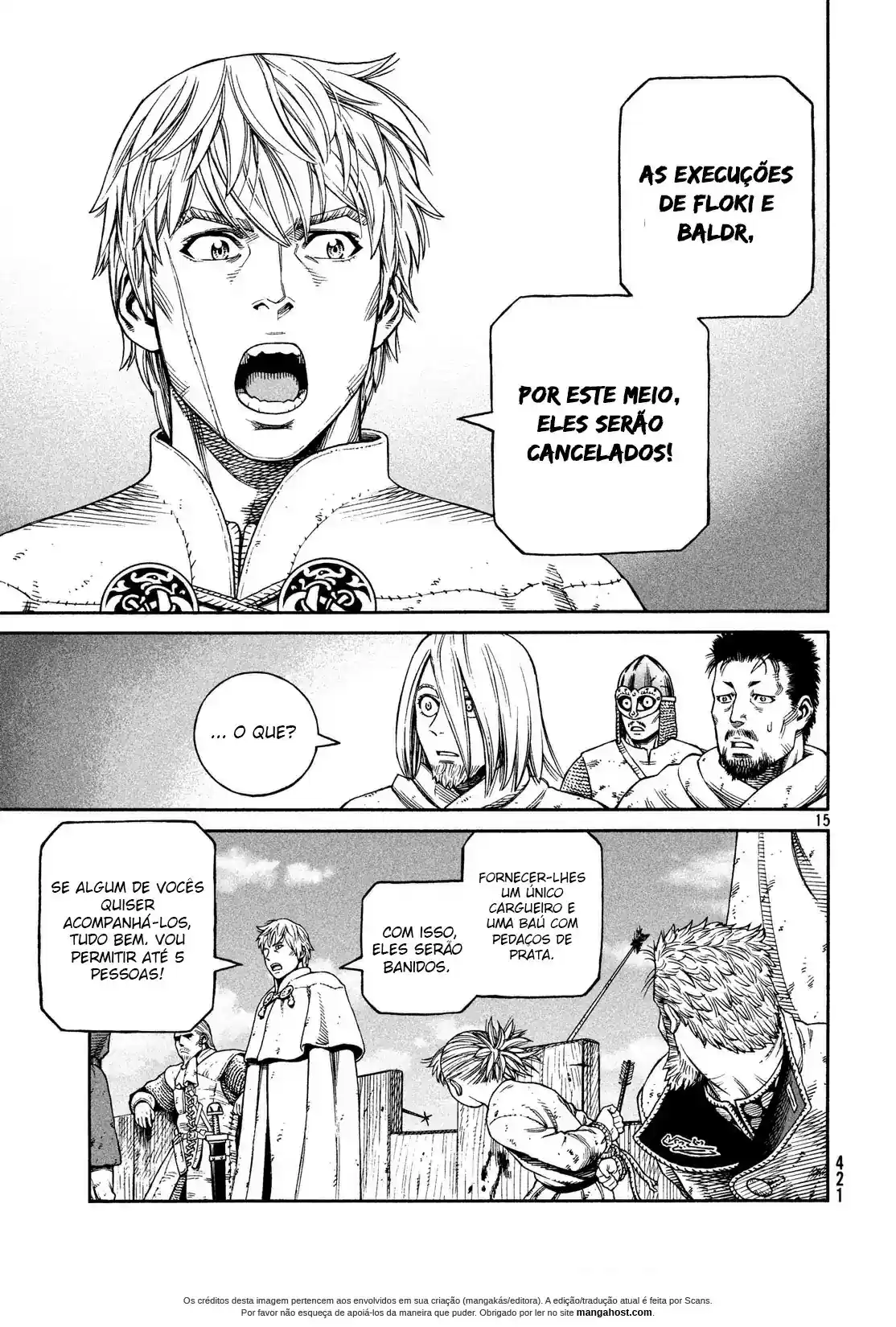 Read Vinland Saga (PT) Manga Online