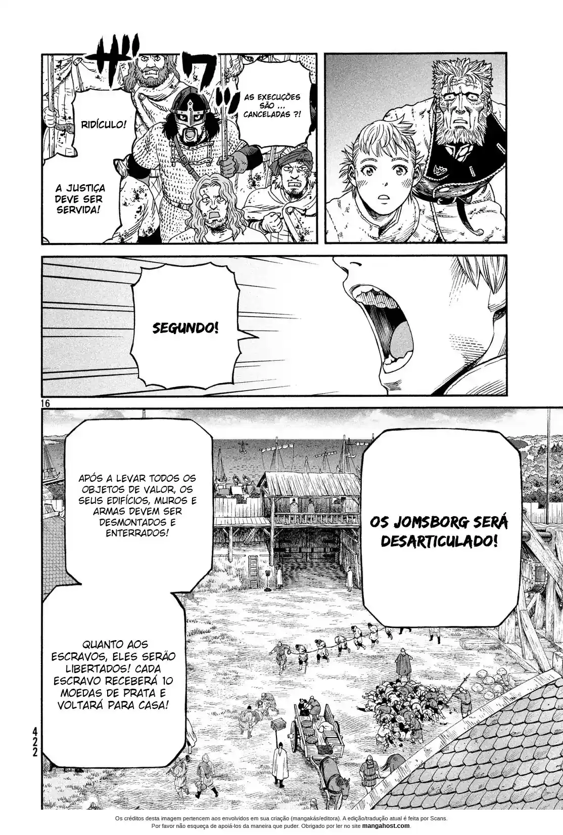 Read Vinland Saga (PT) Manga Online