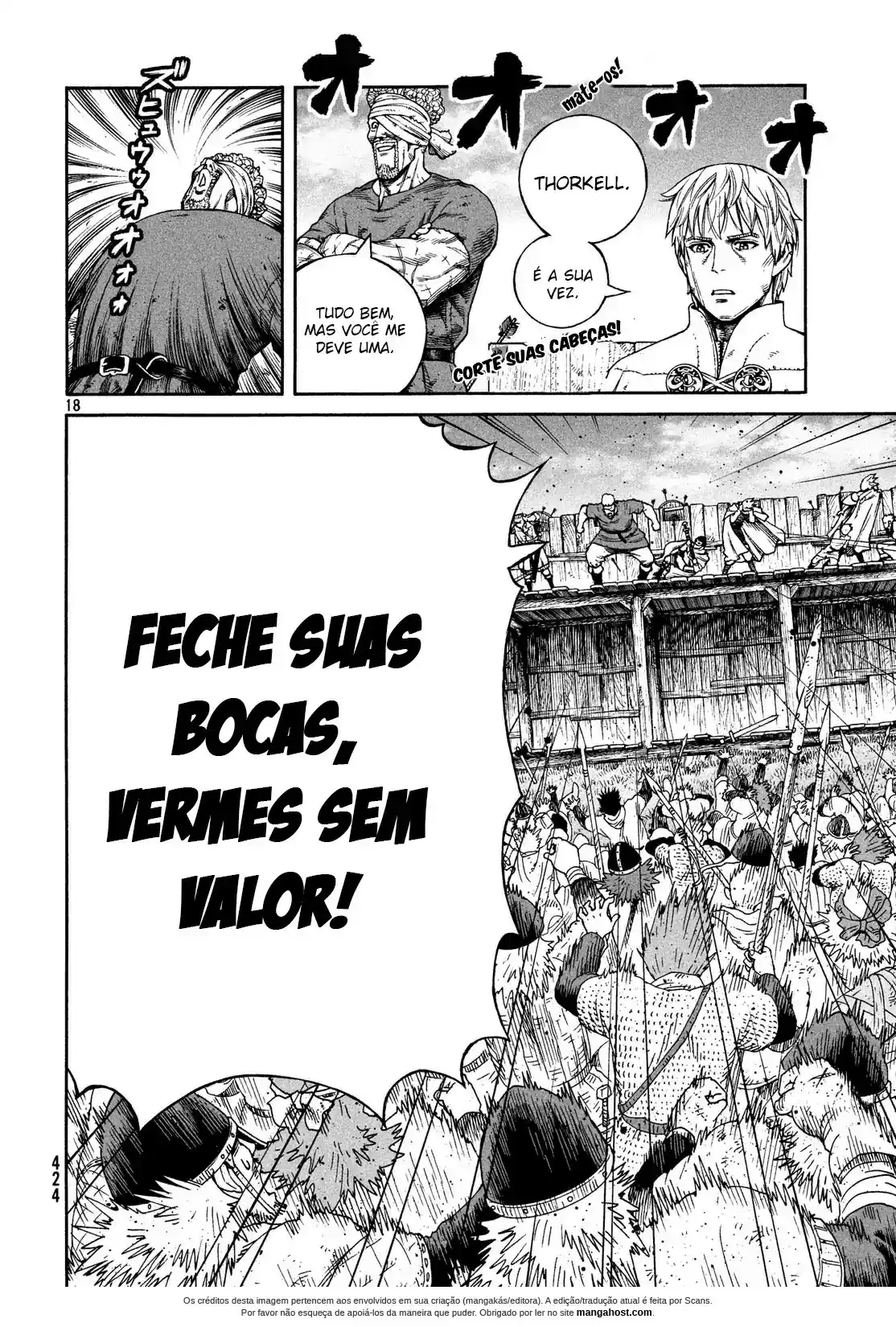 Read Vinland Saga (PT) Manga Online