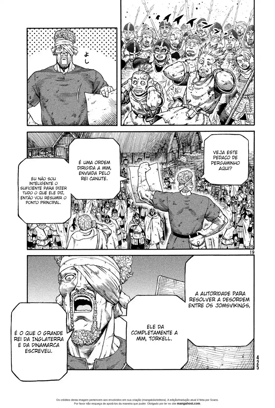 Read Vinland Saga (PT) Manga Online