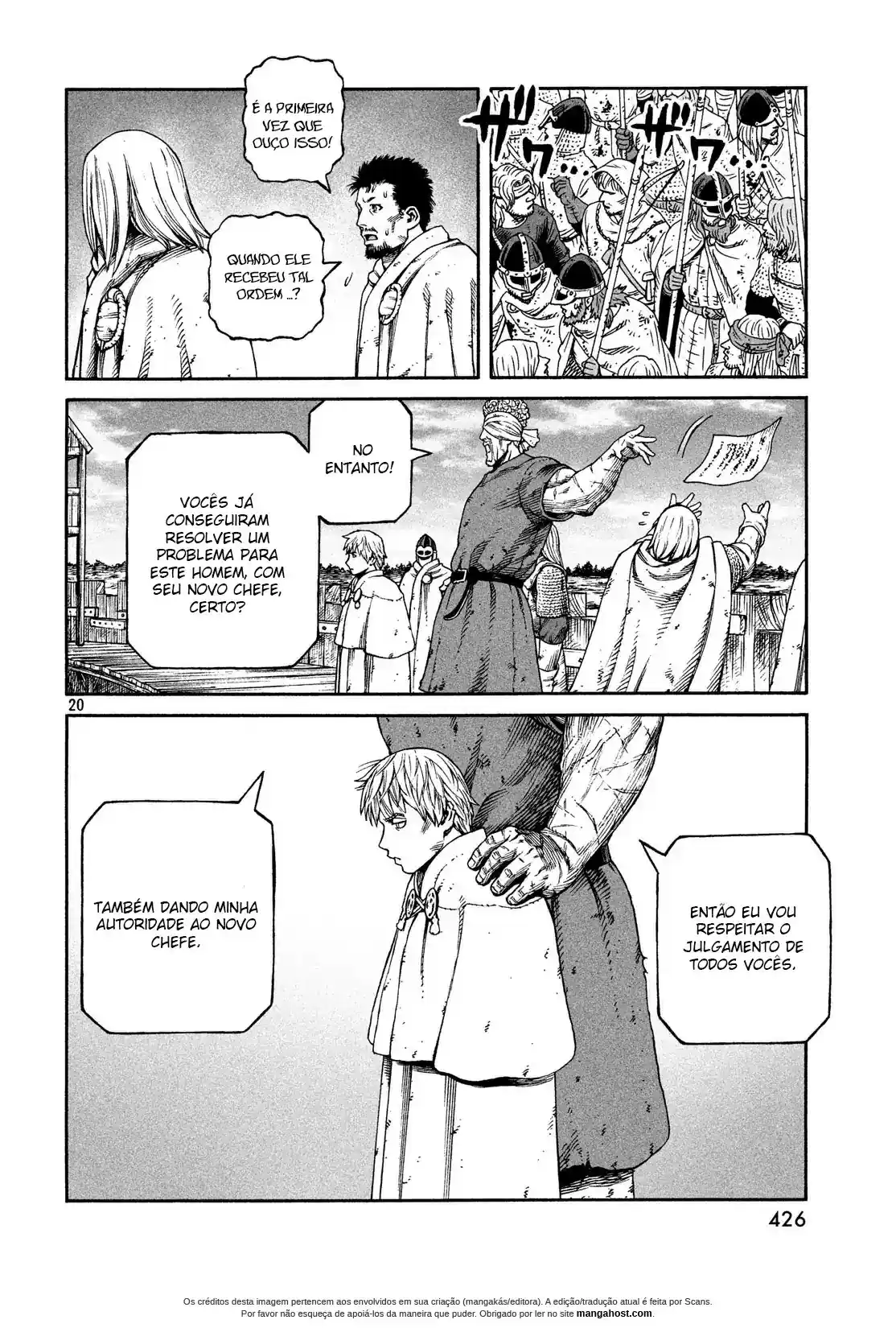 Read Vinland Saga (PT) Manga Online