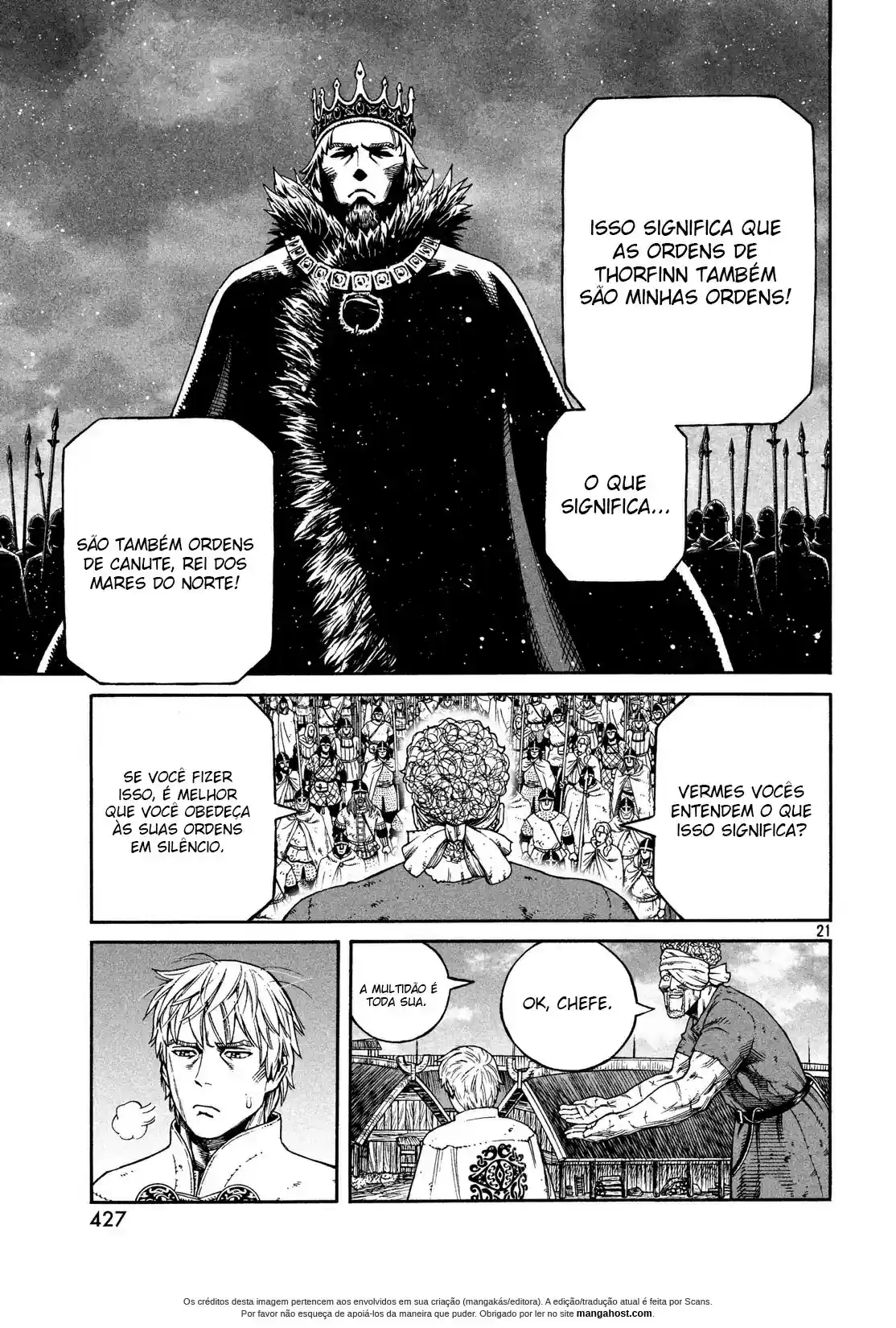 Read Vinland Saga (PT) Manga Online
