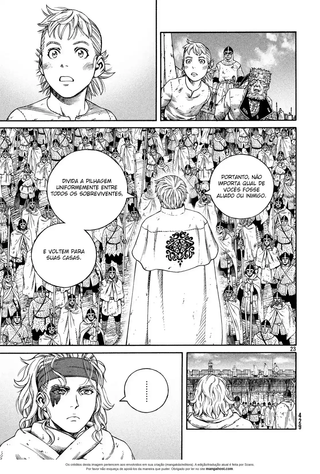 Read Vinland Saga (PT) Manga Online