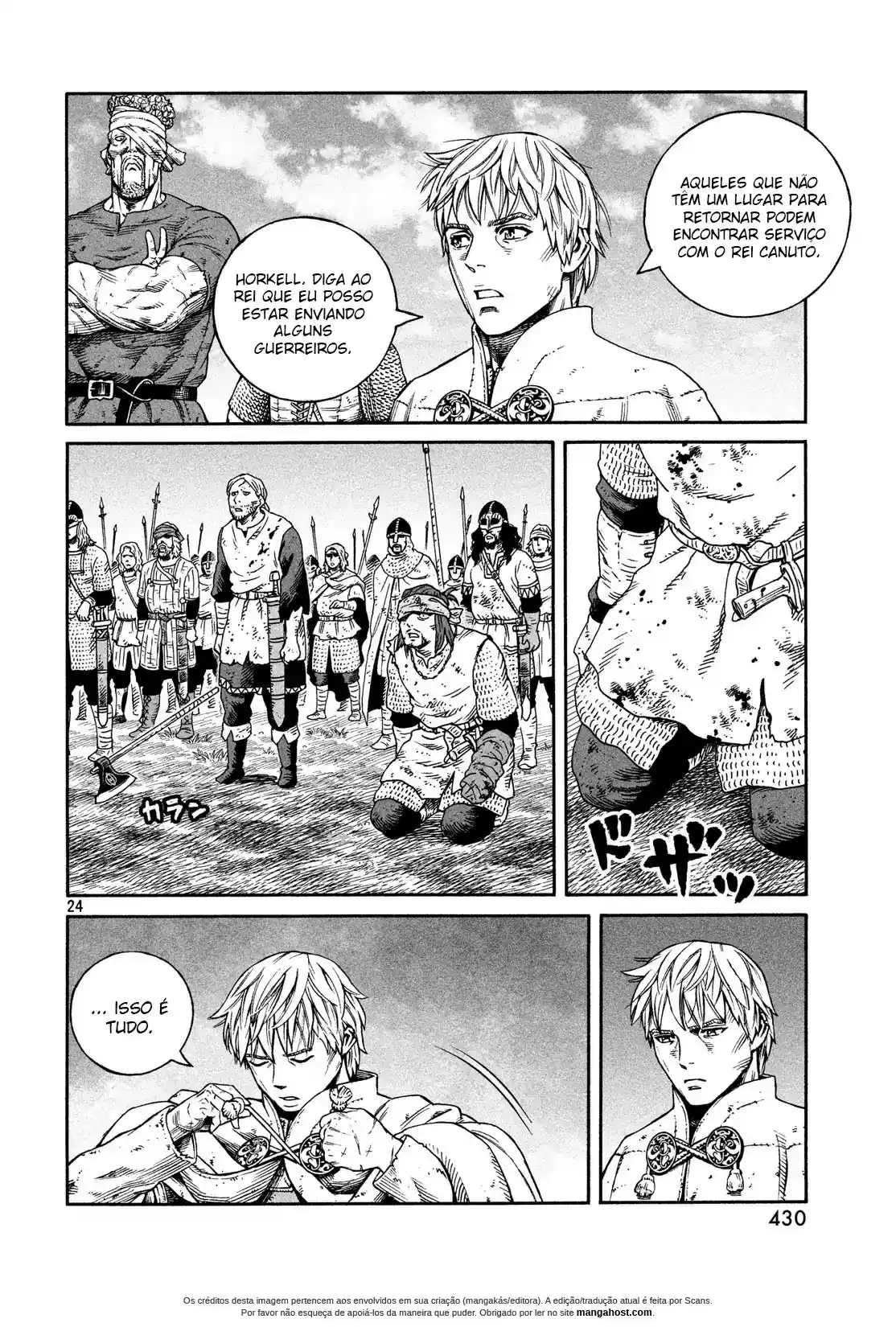 Read Vinland Saga (PT) Manga Online