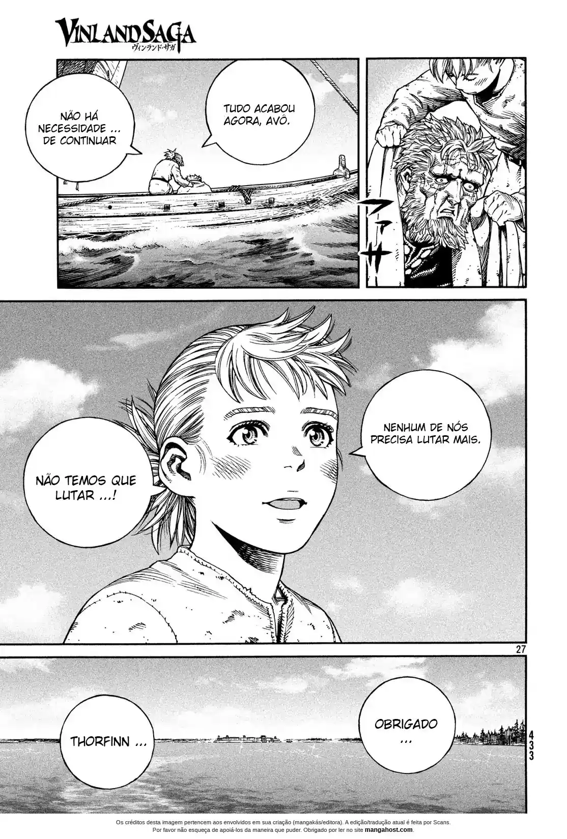 Read Vinland Saga (PT) Manga Online