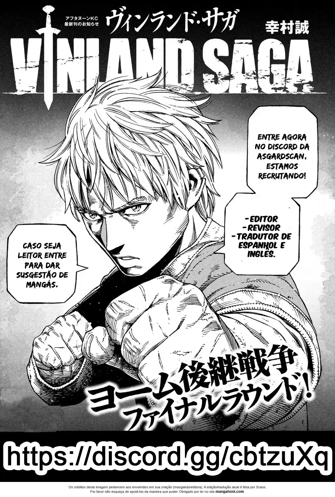 Read Vinland Saga (PT) Manga Online