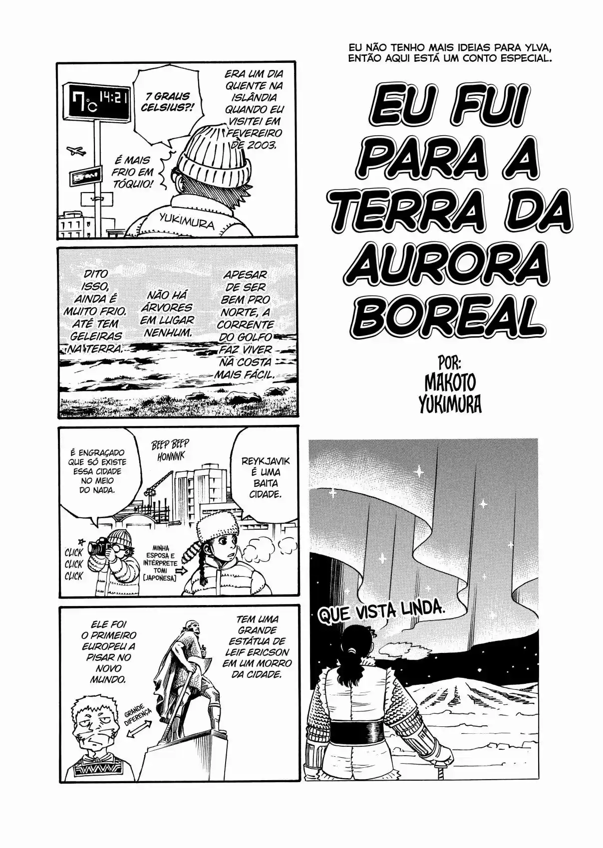 Read Vinland Saga (PT) Manga Online