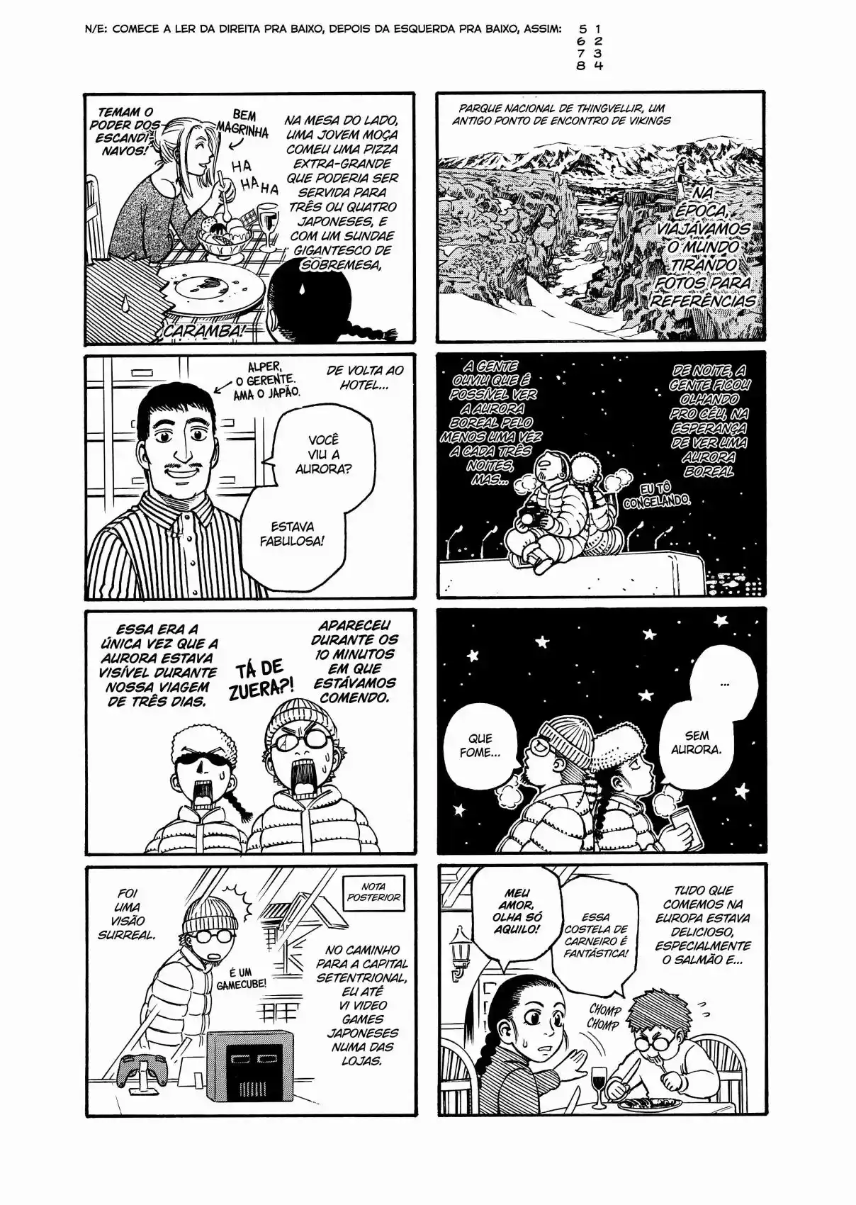 Read Vinland Saga (PT) Manga Online