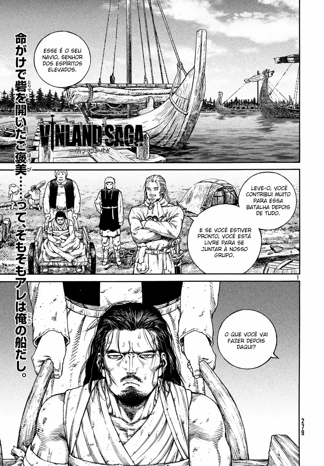Read Vinland Saga (PT) Manga Online