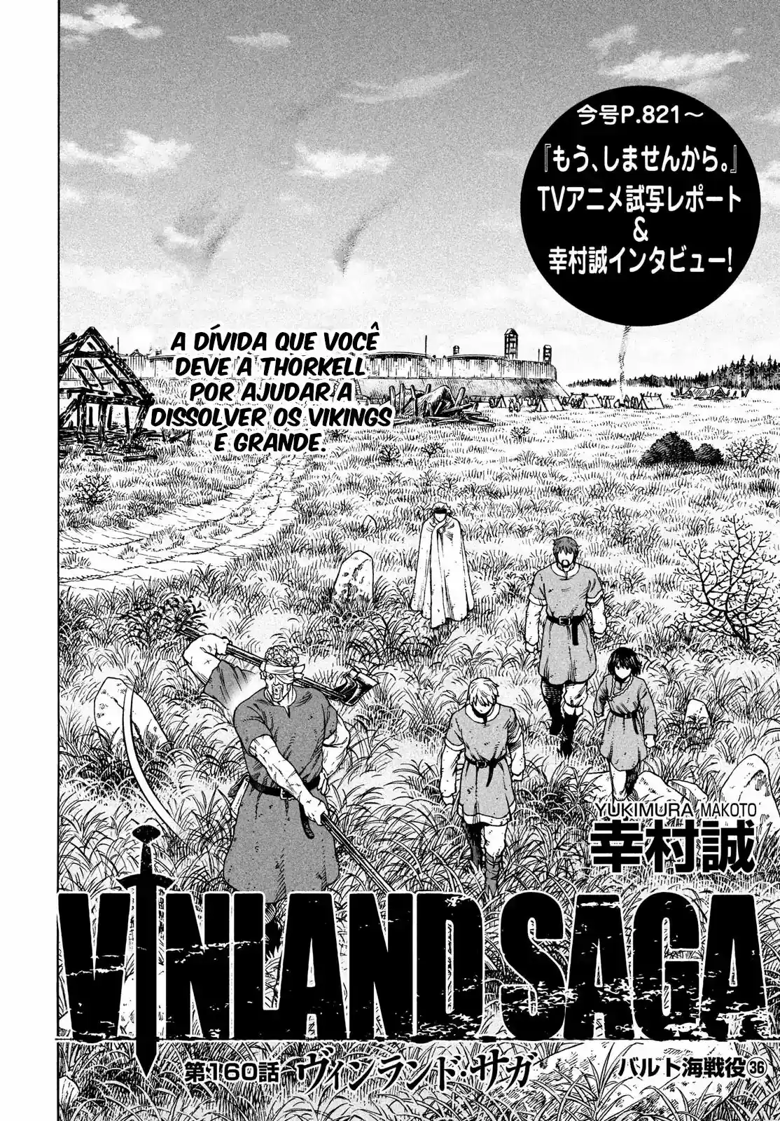Read Vinland Saga (PT) Manga Online