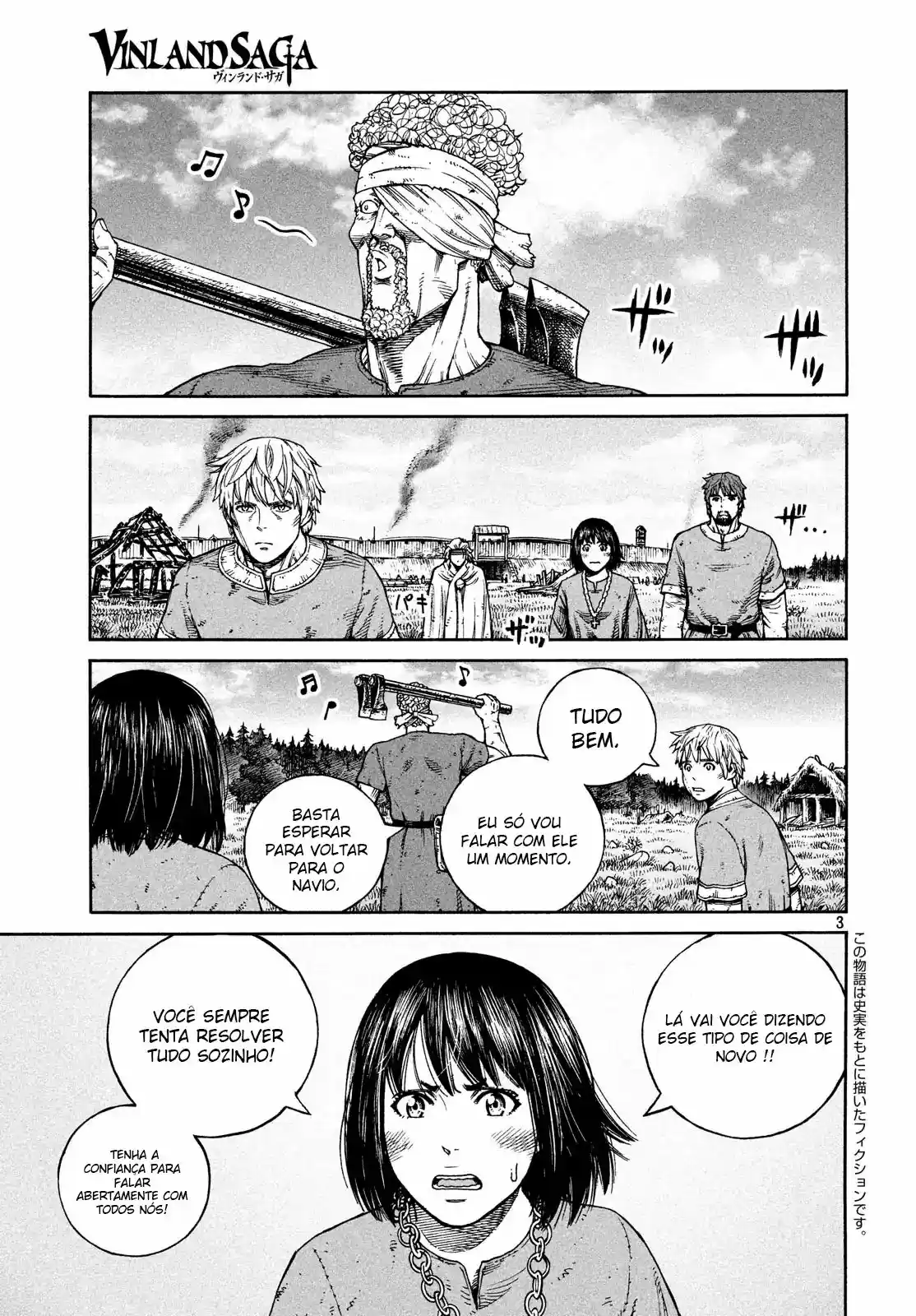 Read Vinland Saga (PT) Manga Online
